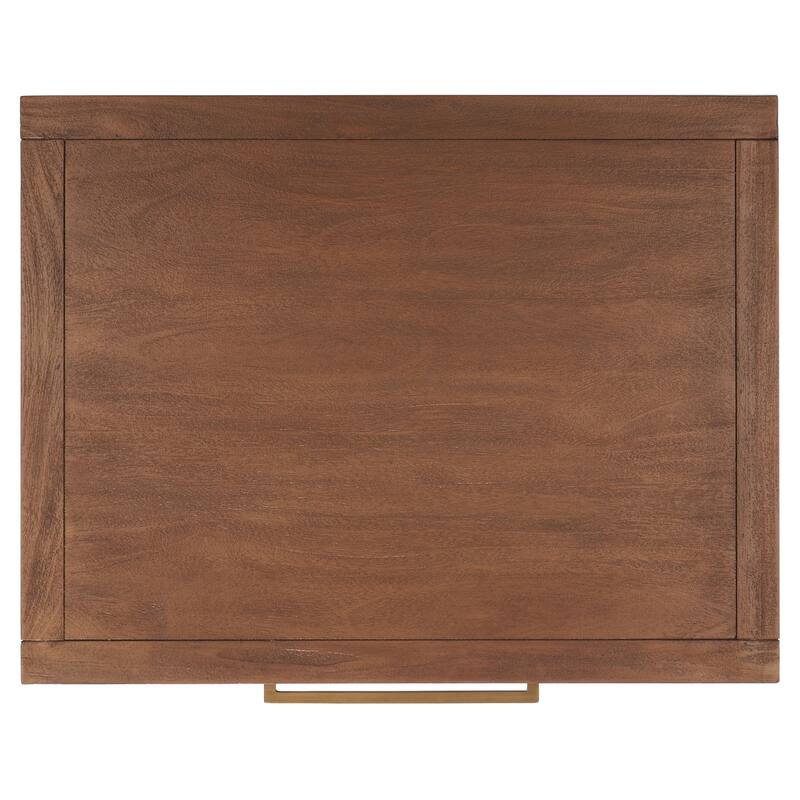 SAFAVIEH Couture Sija 3-Drawer Wood Nightstand