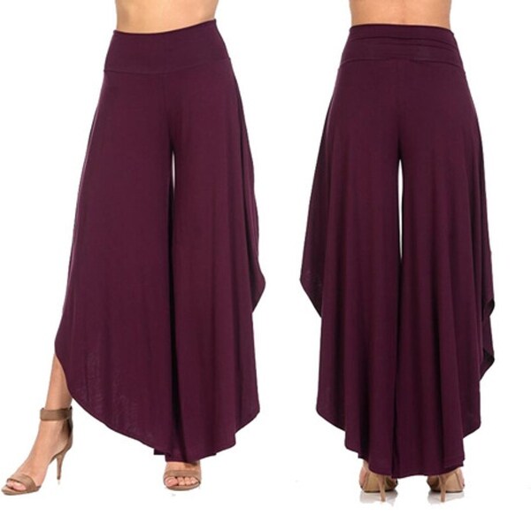 casual flowy pants