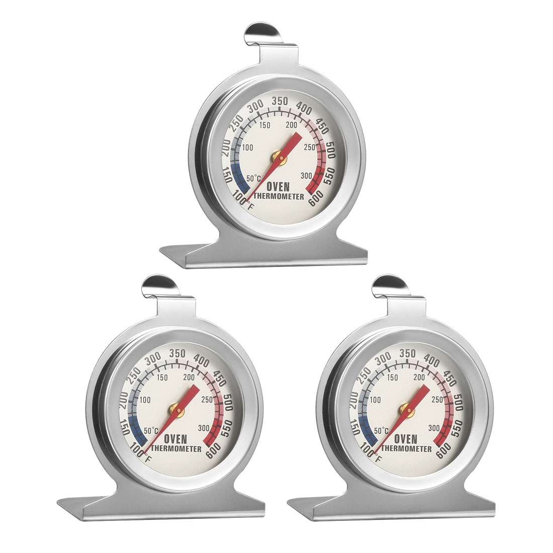 HIC Kitchen Deep Fry Thermometer - 6 per case