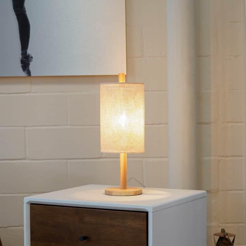 Modern Classic Desk Lamp Villa Living Room Bedroom Study Decorative Original Design European Wood Table Light, Arcana Table Lamp
