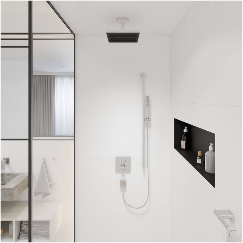 Hansgrohe 24338 3-7/8" Ceiling Mounted Shower Arm