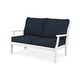 preview thumbnail 7 of 9, Trex Outdoor Furniture Yacht Club Deep Seating Loveseat