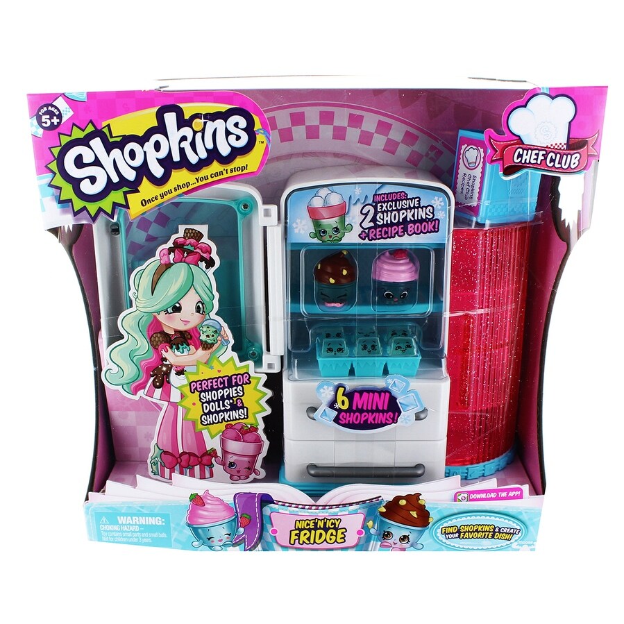 shopkins kitchen set