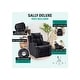 preview thumbnail 3 of 17, Sally Deluxe Kids Recliner Chair with Footrest & 2 Cup Holders