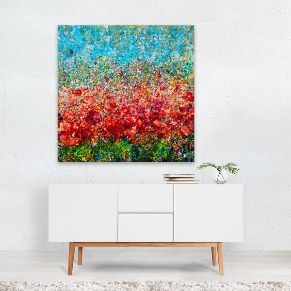 Shop Denver Colorado Abstract Beach Unframed Wall Art Print Poster Overstock 31470581