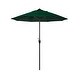 preview thumbnail 14 of 62, North Bend 7.5 Crank Lift Auto Tilt Patio Umbrella by Havenside Home Hunter Green