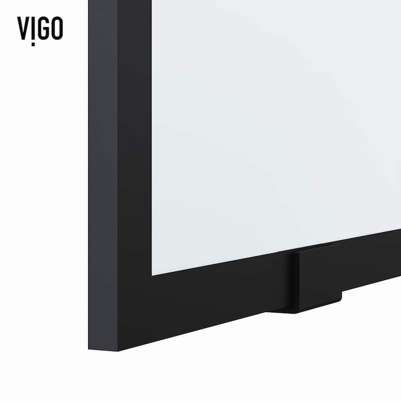 VIGO Elan Frameless Sliding Door