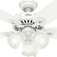 preview thumbnail 5 of 16, Hunter 42" Builder Ceiling Fan with LED Light Kit and Pull Chain