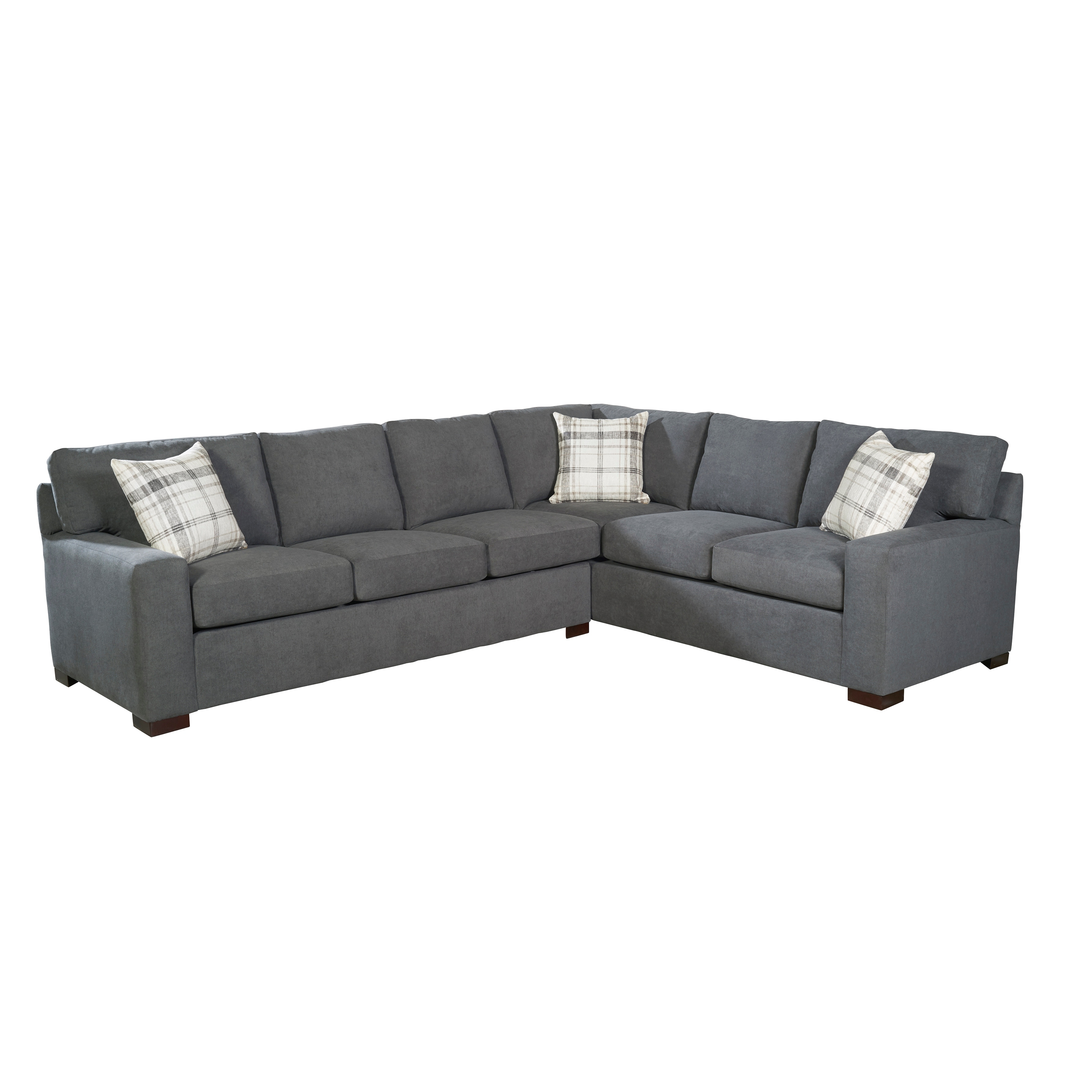 Gerard grey sectional sofa bed with queen gel memory foam mattress new arrivals