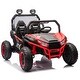 preview thumbnail 83 of 96, Kids 24V Ride-On UTV with 400W Power, Remote Control, Bluetooth, and Music Features for Ages 3+, Speed Up to 4.97MPH