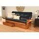 preview thumbnail 42 of 68, Copper Grove Dixie Oak Full-size 2-drawer Futon Set with Mattress