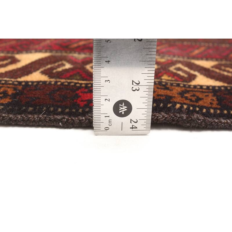 ECARPETGALLERY Hand-knotted Teimani Brown Wool Rug - 2'10 x 4'8