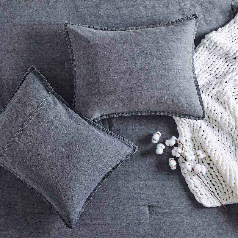 GDF Studio - Haven Twill Washed Cotton Comforter Set