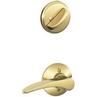 Schlage Manhattan Right Handed Single Cylinder Interior Pack -