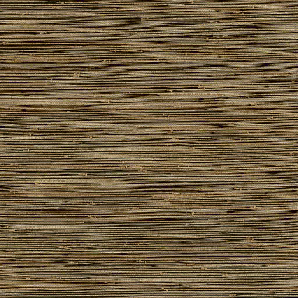 A-Street Prints Mayleen Black Grasscloth Wallpaper