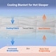 preview thumbnail 20 of 45, Lightweight Cooling Lyocell White Down Blanket, Tencel Comforter for Summer
