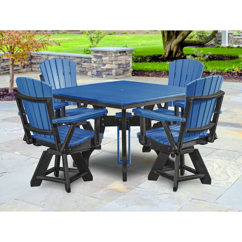 American Furniture Classics Dining Height Square Table , Made in the USA