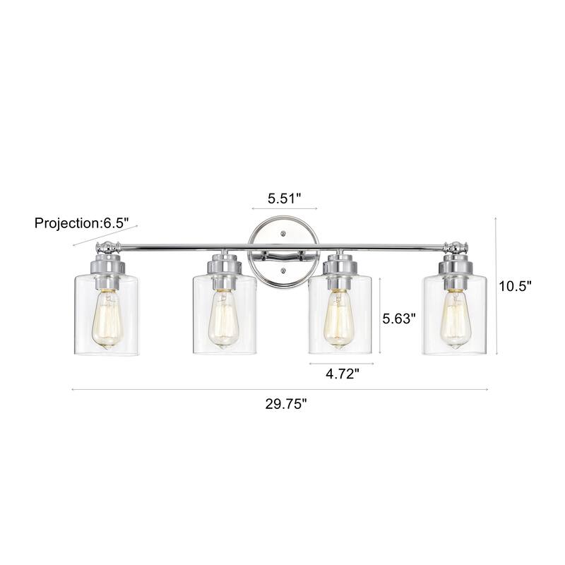4-light Bath/ Vanity Light