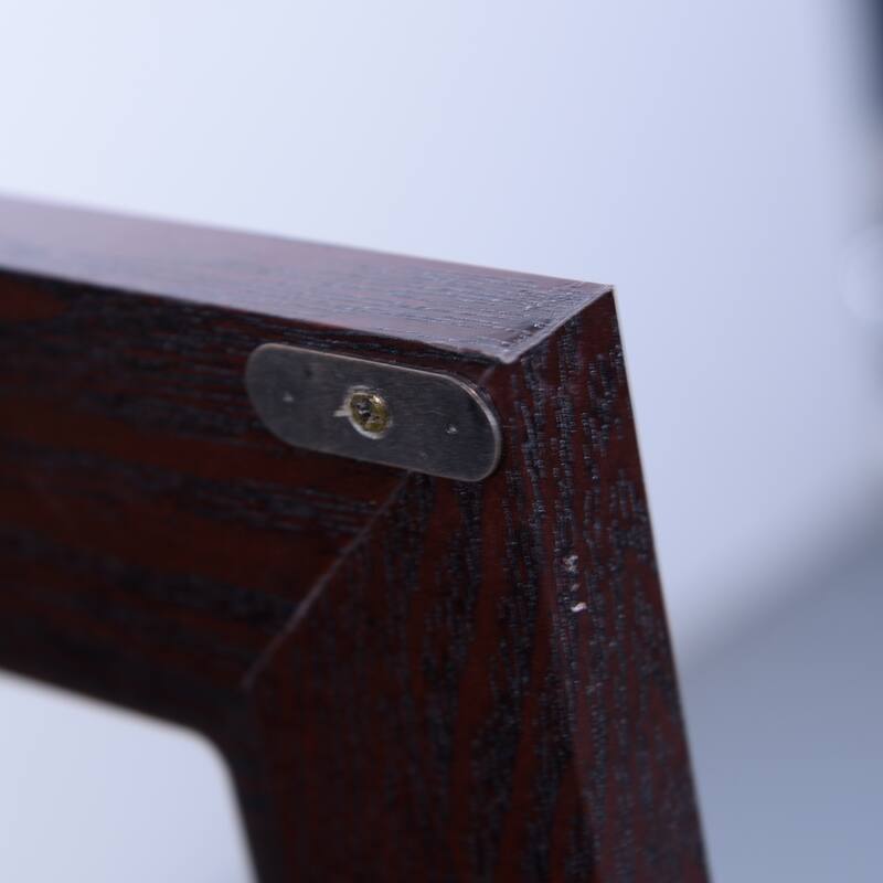 Sideboard Cabinet with Clear Tempered Glass Doors, Storage Cabinet with Adjustable Shelf, Large Capacity Wooden Accent Cabinet