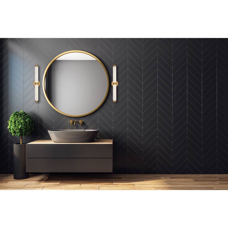 Access Lighting Aqua LED Vanity with Opal Glass