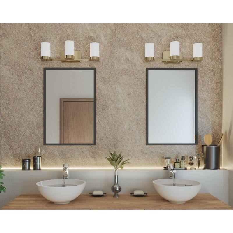 Elevate Collection Three-Light Bath & Vanity