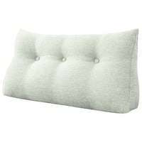 WOWMAX Queen Bed Headboard Wedge Pillow Backrest - Bed Bath & Beyond ...