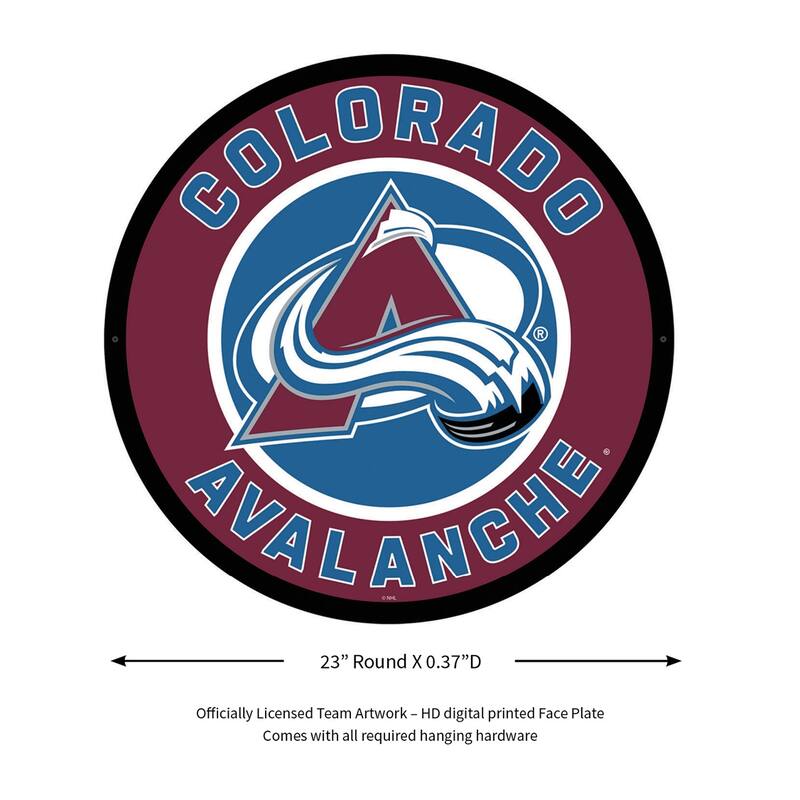 Colorado Avalanche LED Lighted Sign