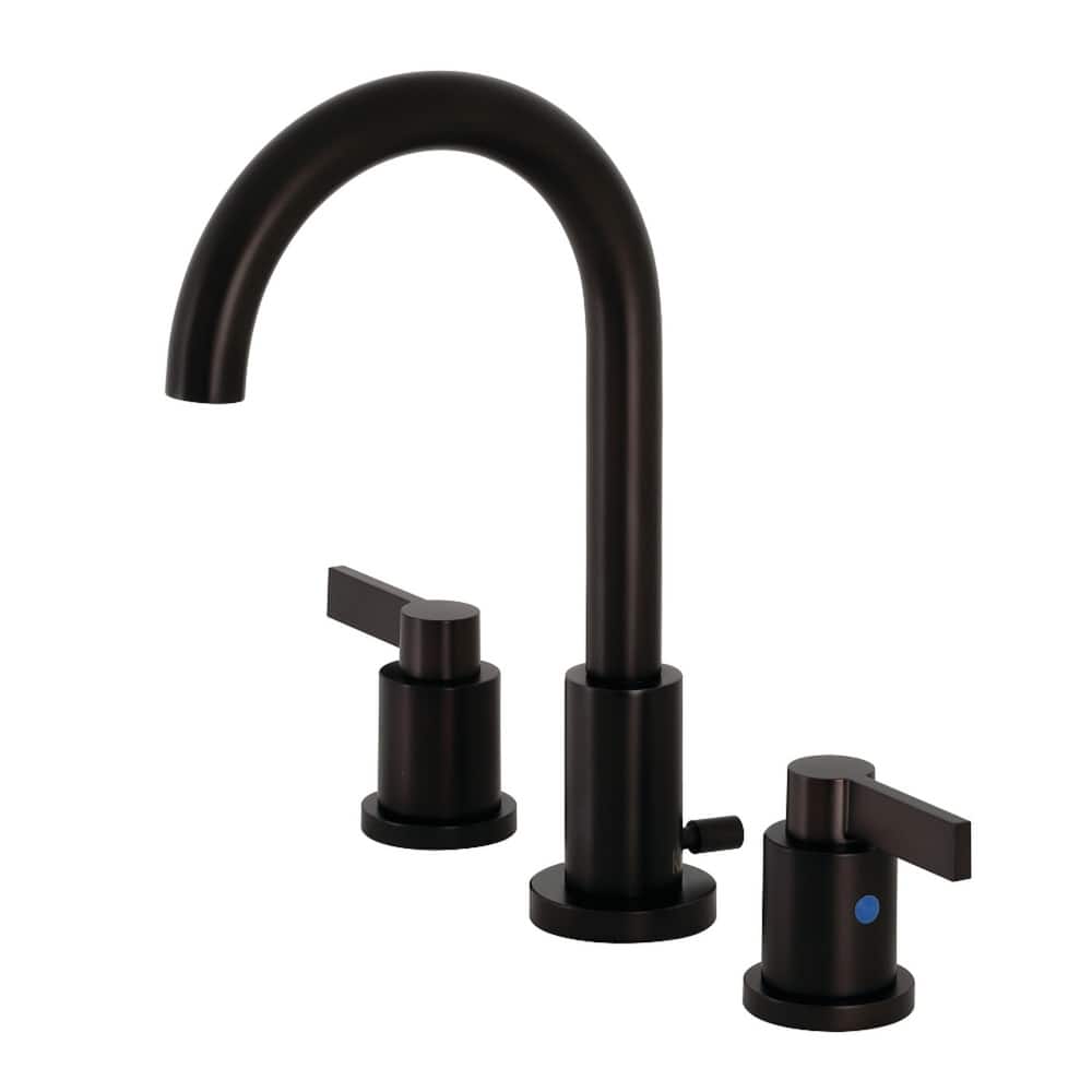 NuvoFusion 8 in. Widespread Bathroom Faucet