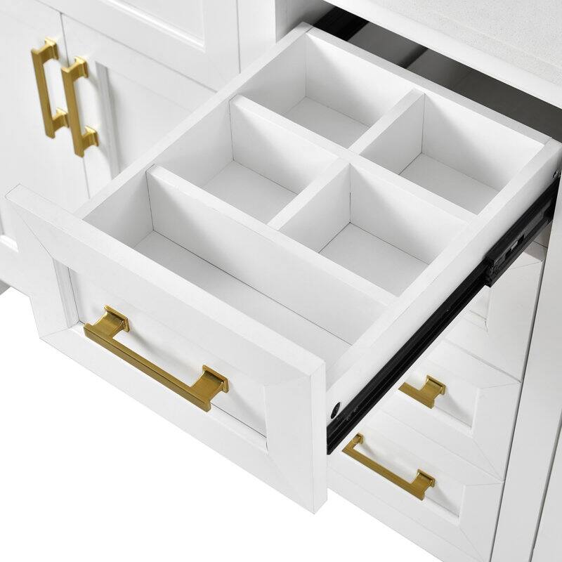 Acroma - 60'' Double Bathroom Vanity