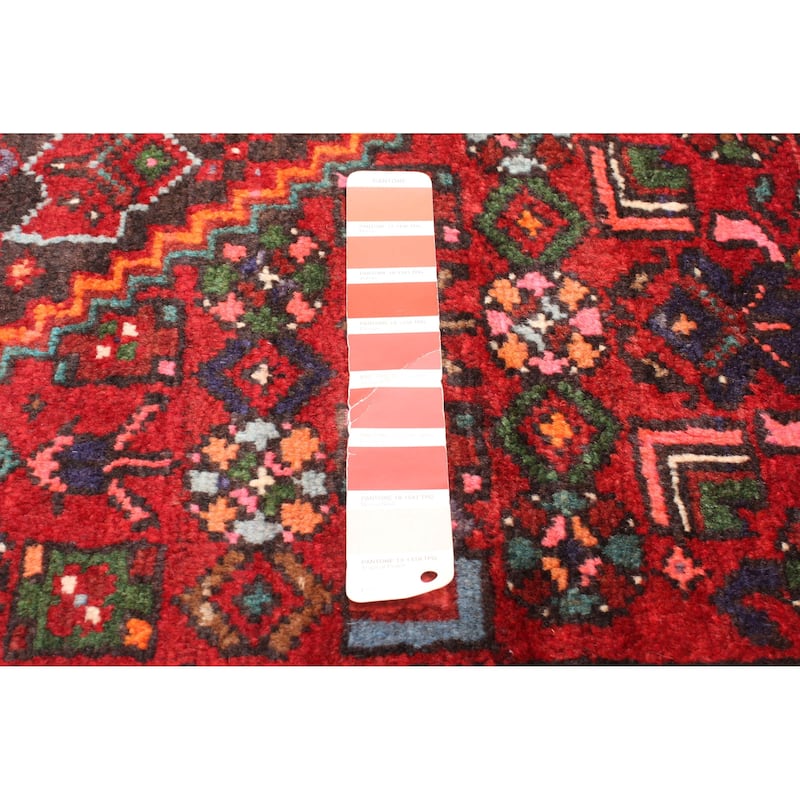 ECARPETGALLERY Hand-knotted Anadol Red Wool Rug - 4'10 x 8'0