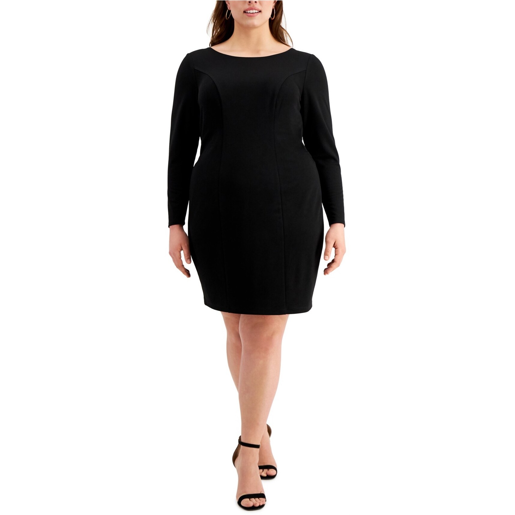 emerald sundae black dress Women's Size Small Haulter Top With Bling Belt 96% Polyester Emerald Sundae Black Mini Dress