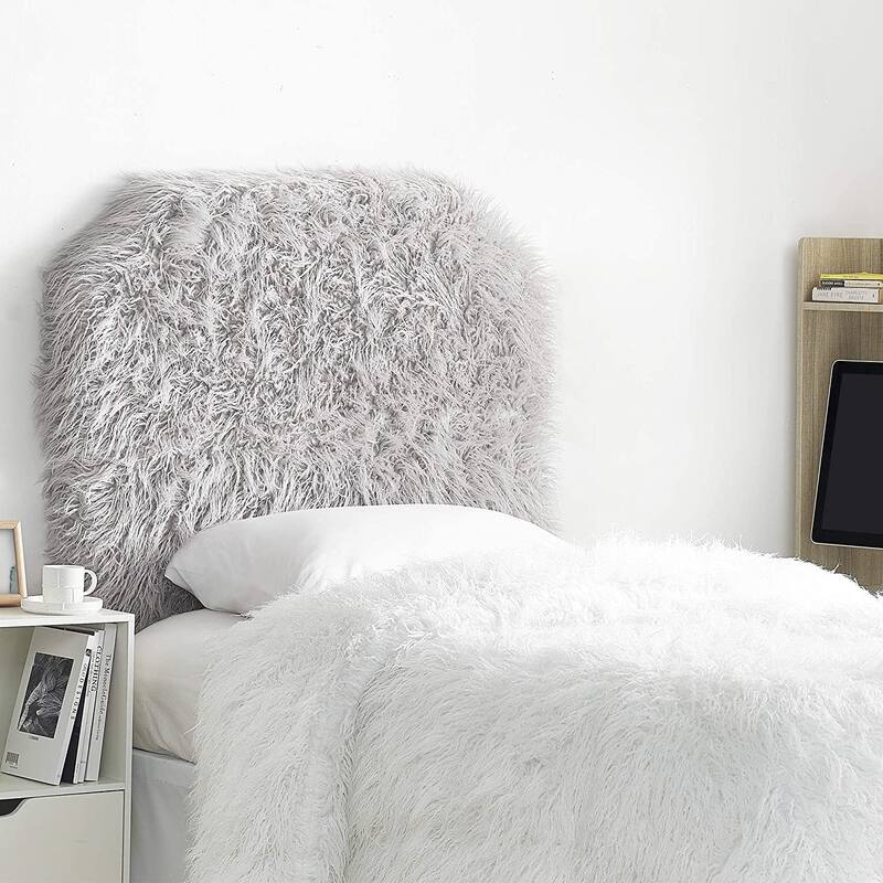 Mo' Unruly Plush College Headboard with Legs