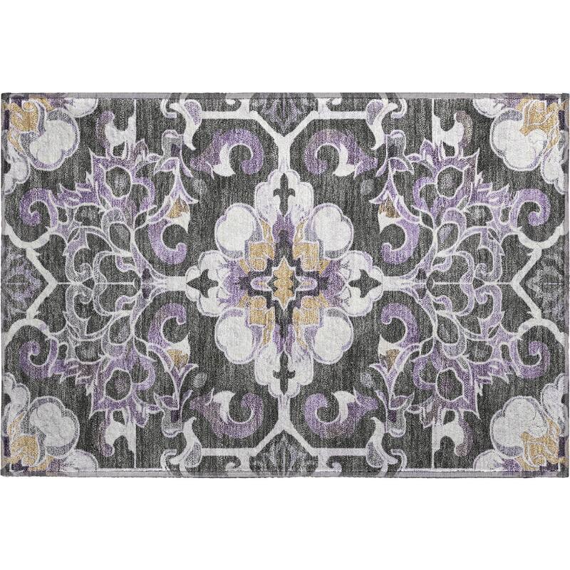 Premium Washable Super Soft Raj Traditional Mayfield Rug