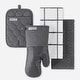 preview thumbnail 24 of 24, KitchenAid Onion Quilt Kitchen Towel, Oven Mitt & Potholder Set 4-Pack
