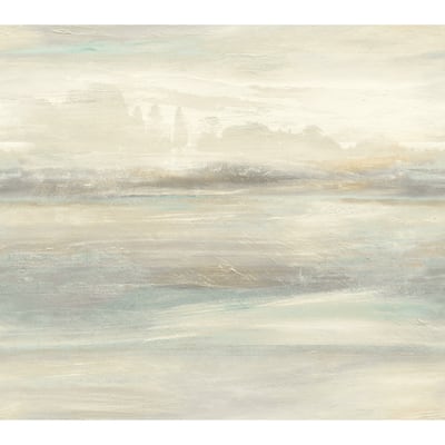 Chico, Soothing Mists Scenic Peel and Stick Wallpaper