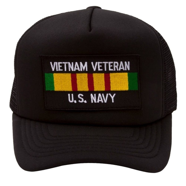us navy trucker hat