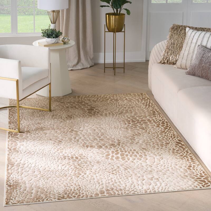Nourison Desire Indoor only Abstract Geometric Area Rug