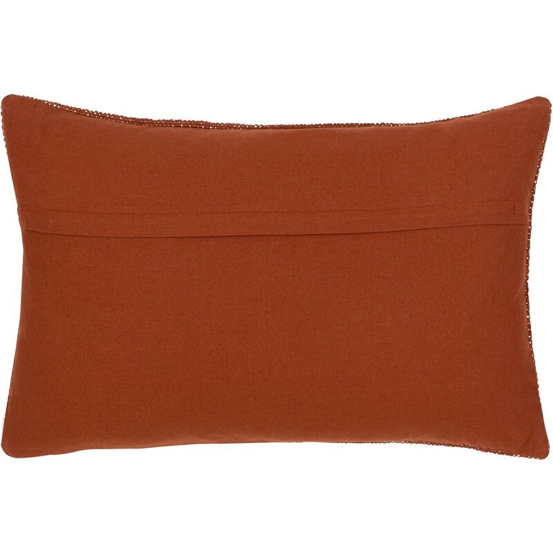 Melvin Cottage Woven Throw Pillow