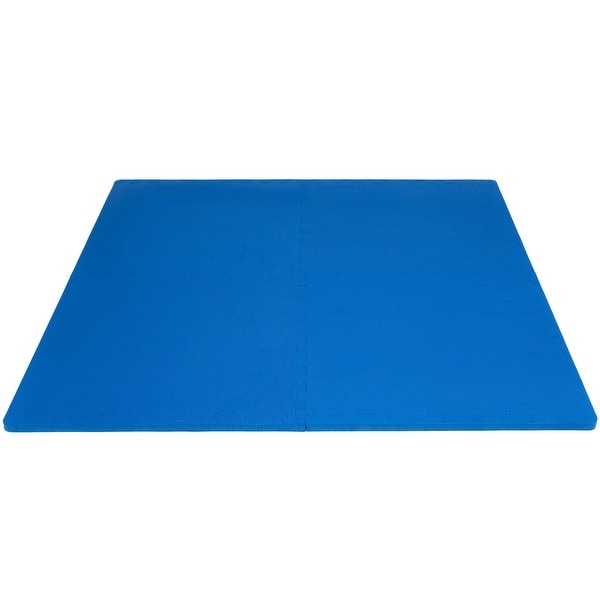 Exercise Puzzle Mat 1/2-in Black - ProsourceFit