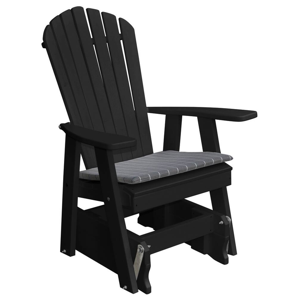 Poly Adirondack Gliding Chair