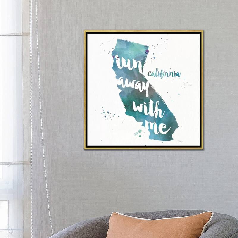 iCanvas "Adventures II" by Pela Studio Framed