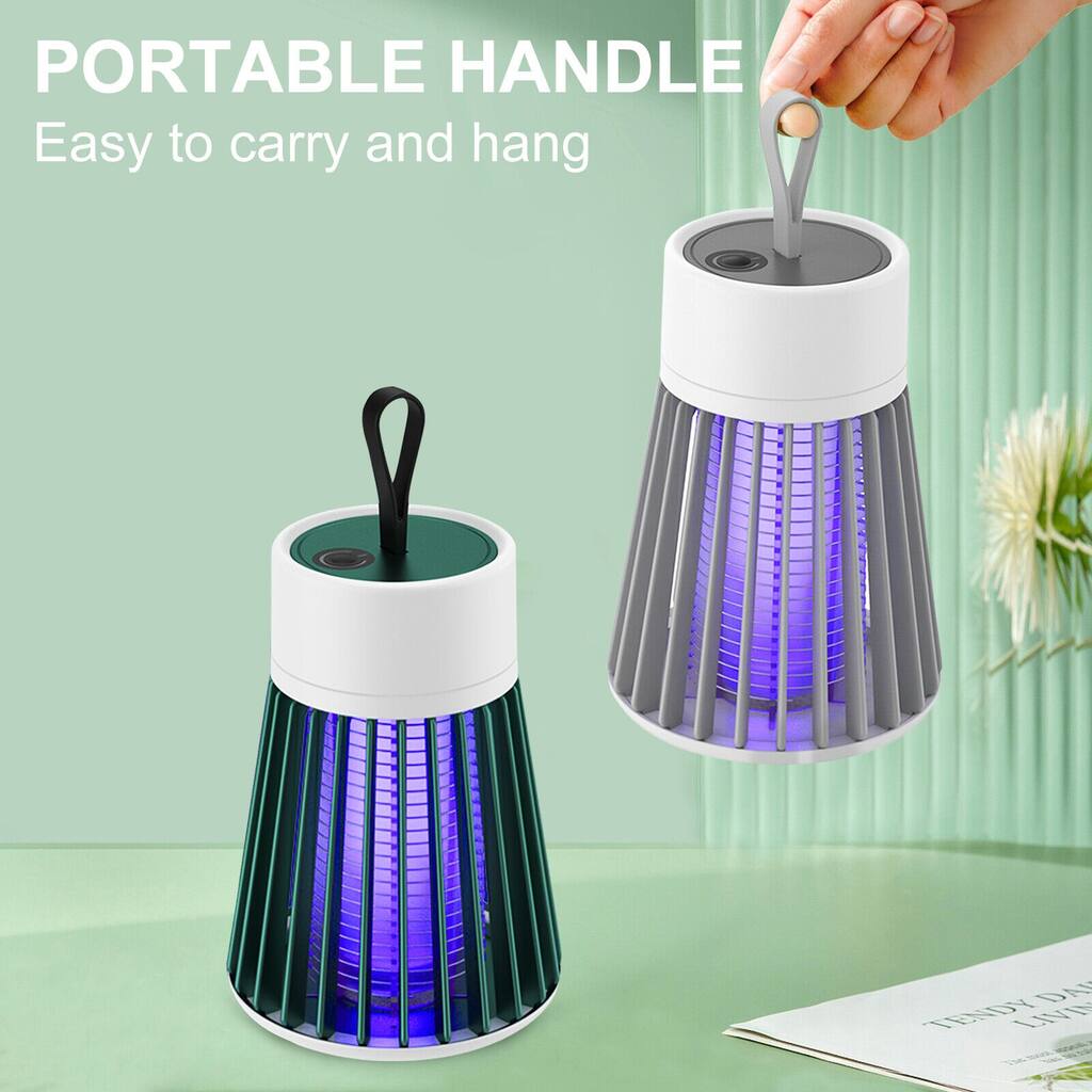 Electric Mosquito Bug Zapper LED Insect Killer Lamp