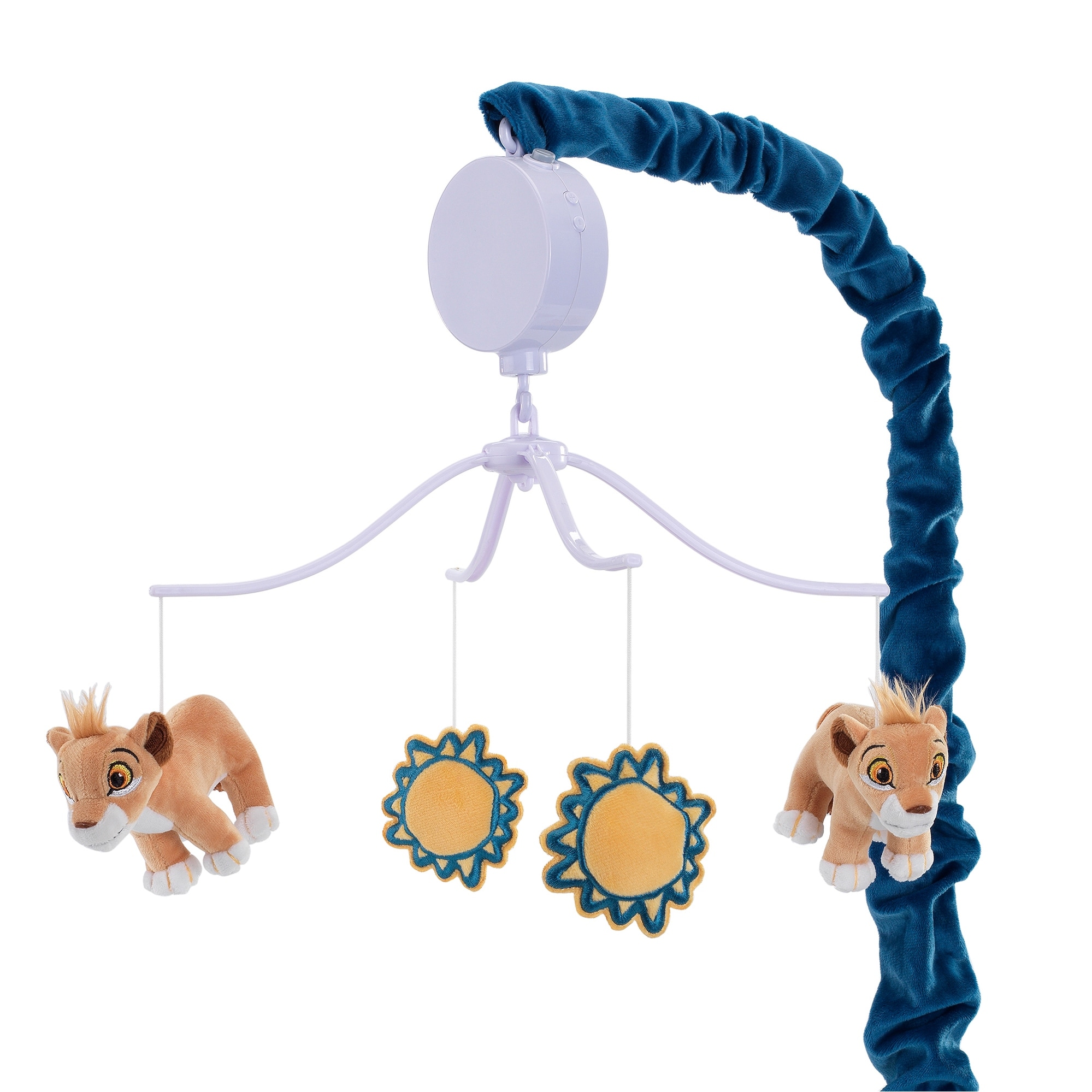 Nursery Bedding Disney Baby Lion King Adventure Blue 4 Piece Baby