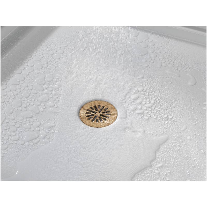 Delta DT051411 4" Prefab Round Shower Drain