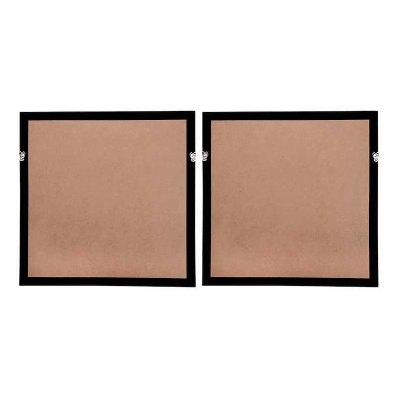 Stone Shadow Boxes Wall Art (Set of 2)