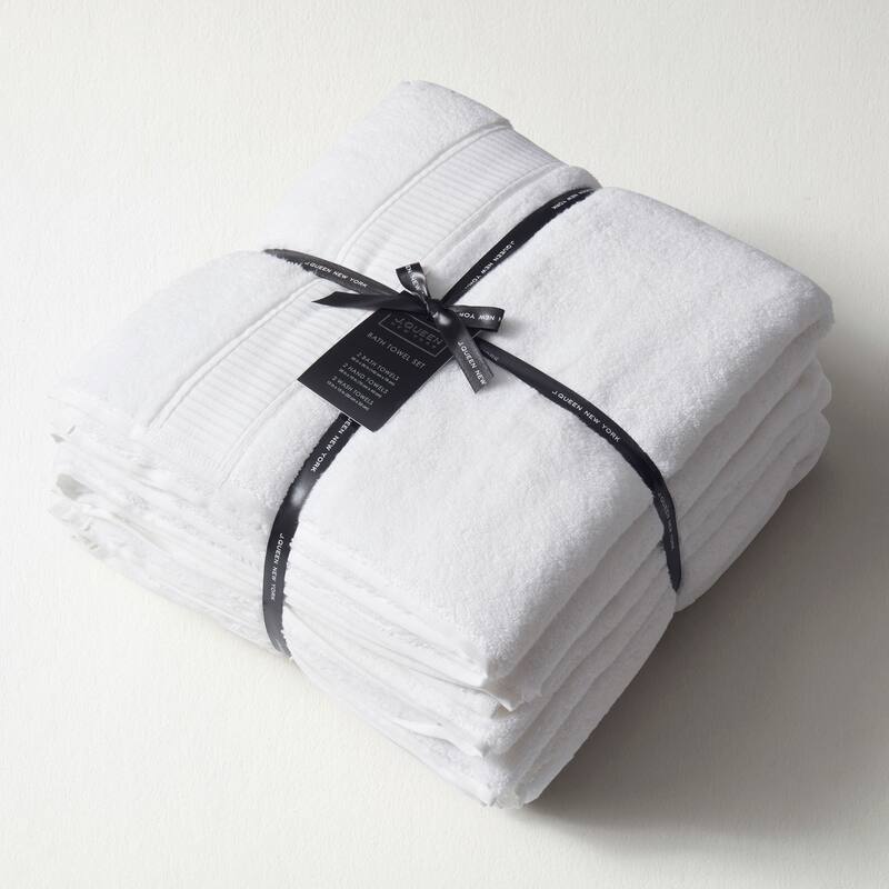 J. Queen New York Belmore Luxury 6 Piece Towel Set