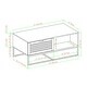 preview thumbnail 11 of 9, Middlebrook Hilla 42-inch Slat Door Coffee Table