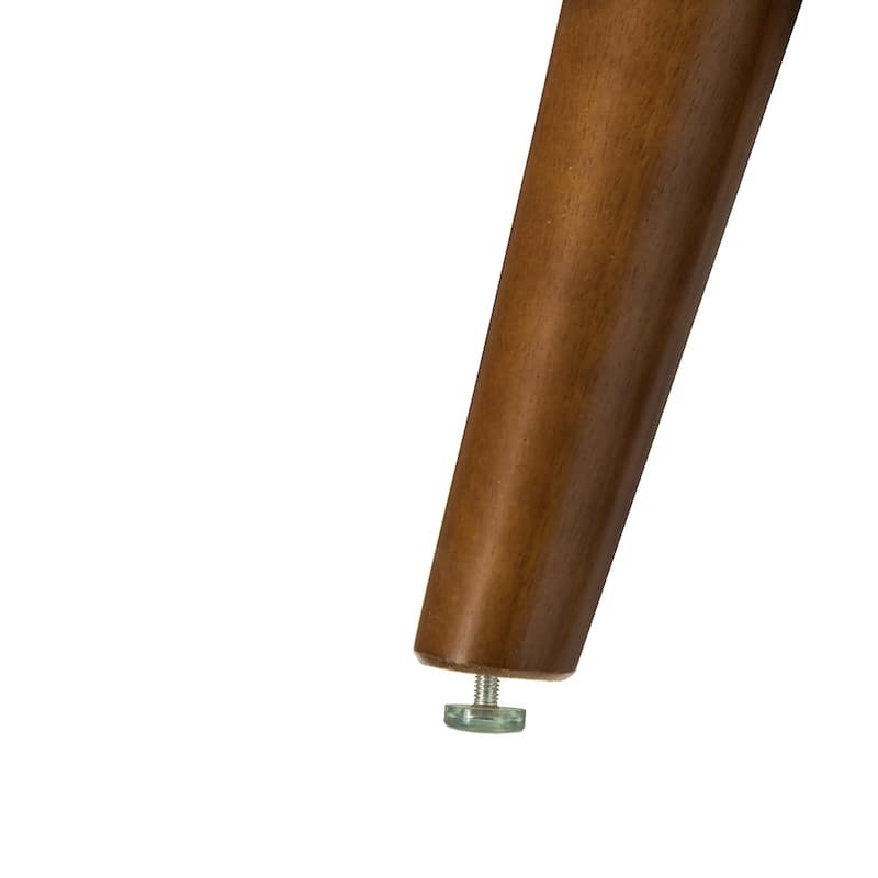 Nikolaus Armchair with Floral Fabric Pattern Set of 2 by HULALA HOME