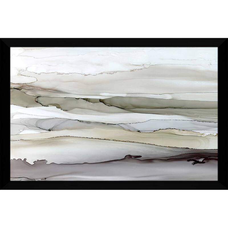 "Shifting Currents I (Horizontal)" by Carol Robinson Print on Acrylic