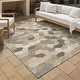 preview thumbnail 1 of 145, Machine Washable Indoor/ Outdoor Modern Loyd Chantille Rug Beige - 10' x 14'
